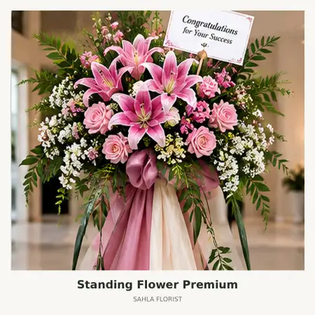 Standing Flowers Manado